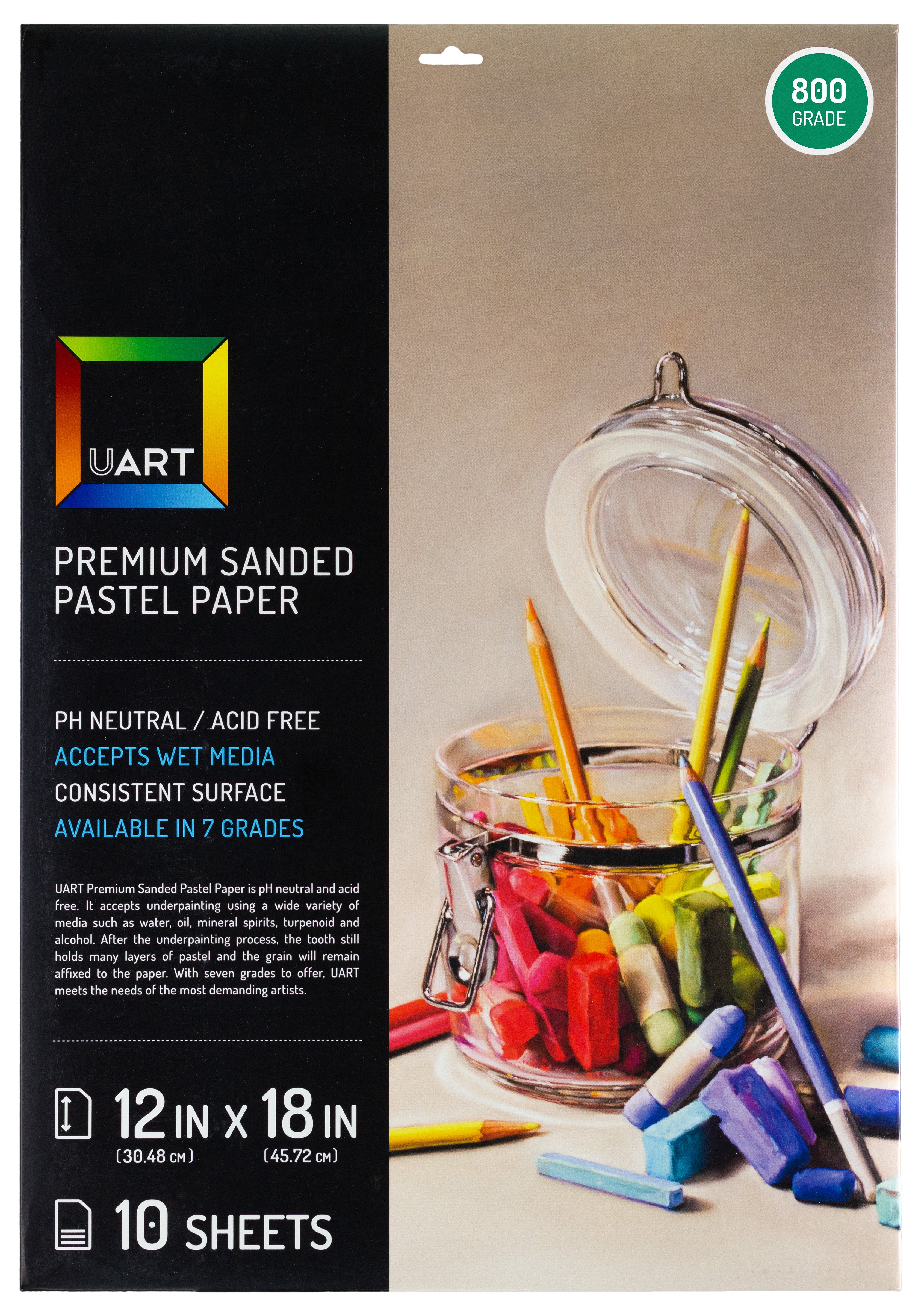 Premium Sanded Pastel Paper