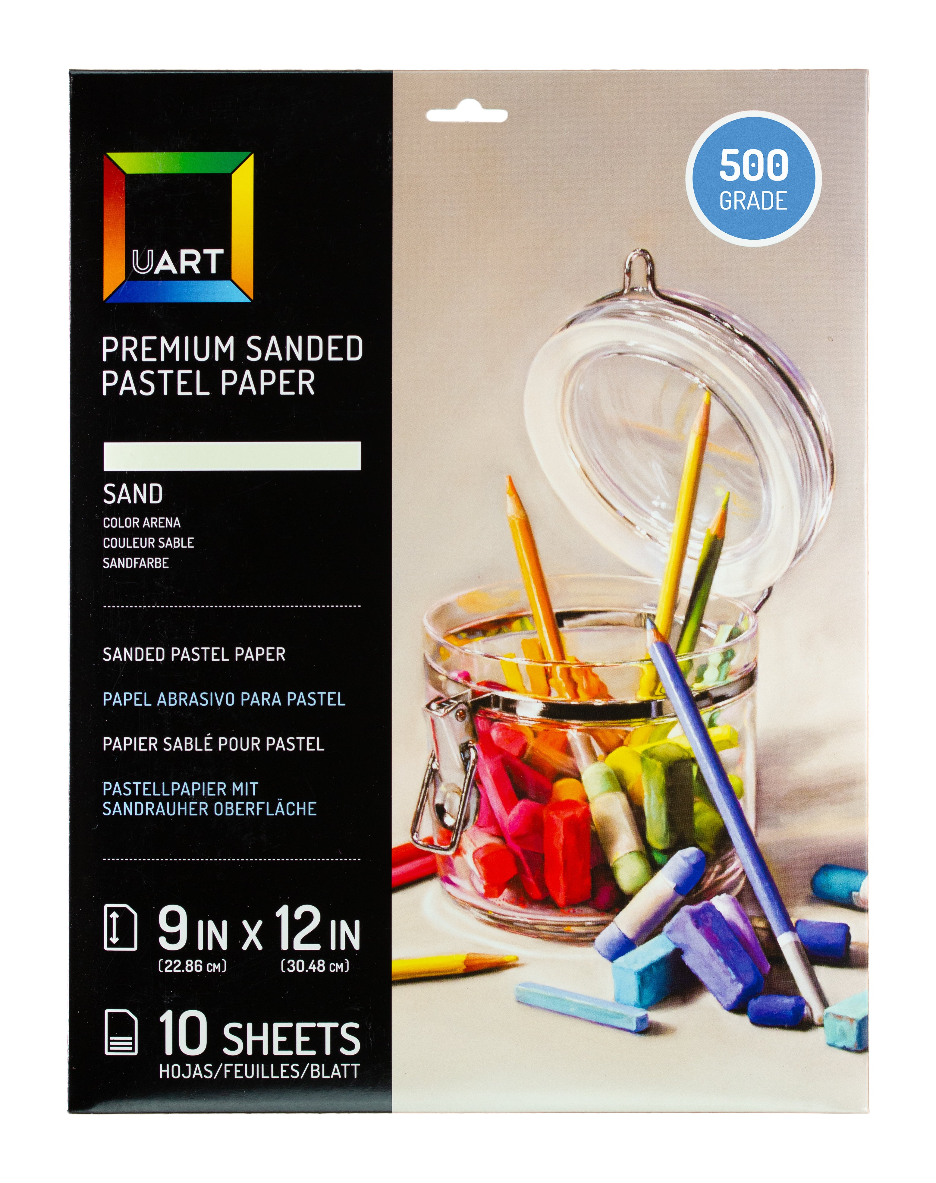 Premium Sanded Pastel Paper
