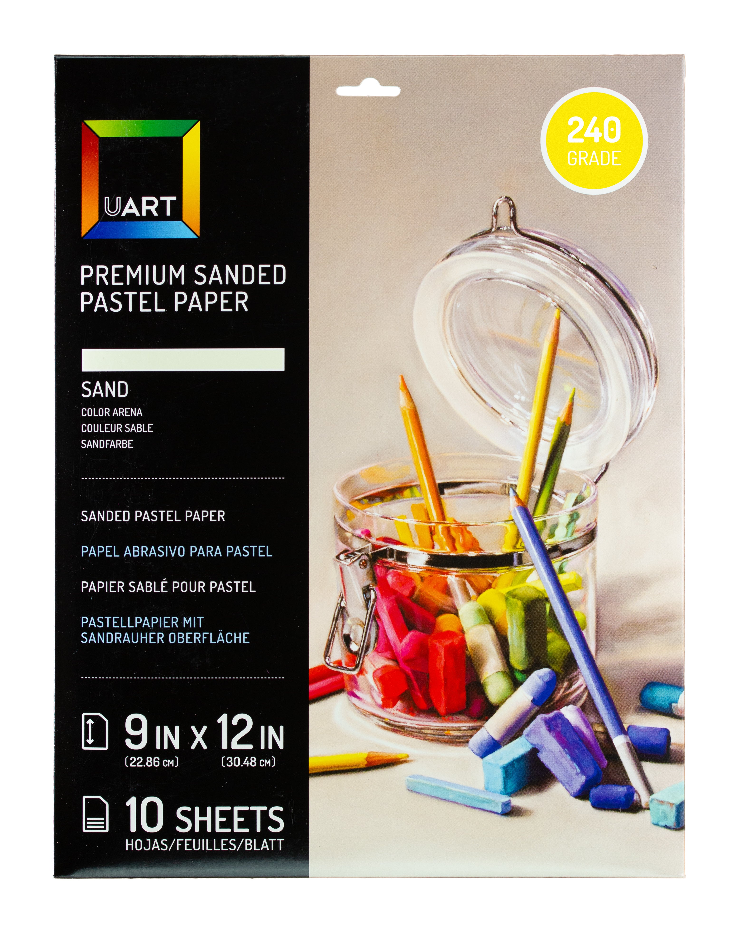 Premium Sanded Pastel Paper