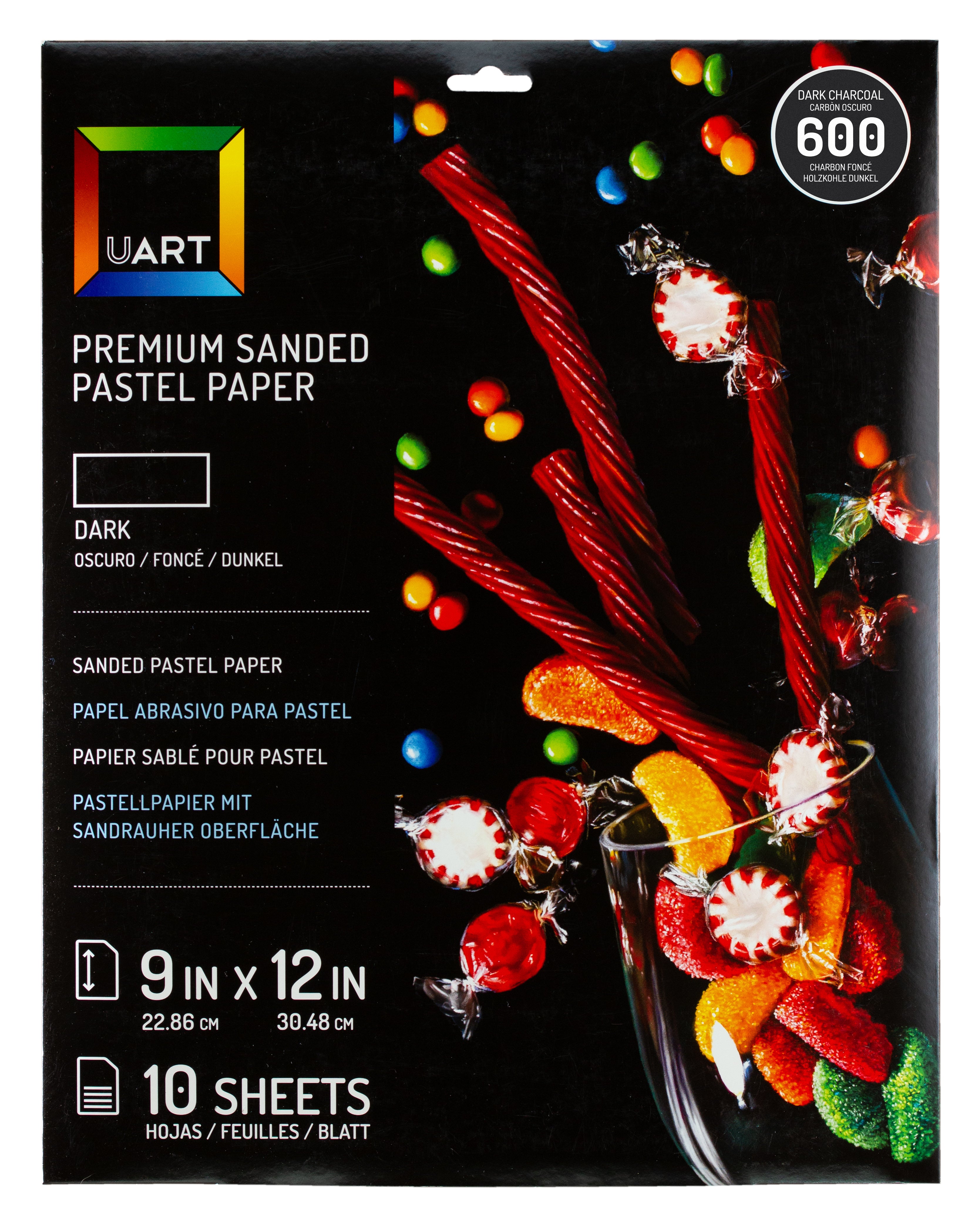 Premium Sanded Pastel Paper