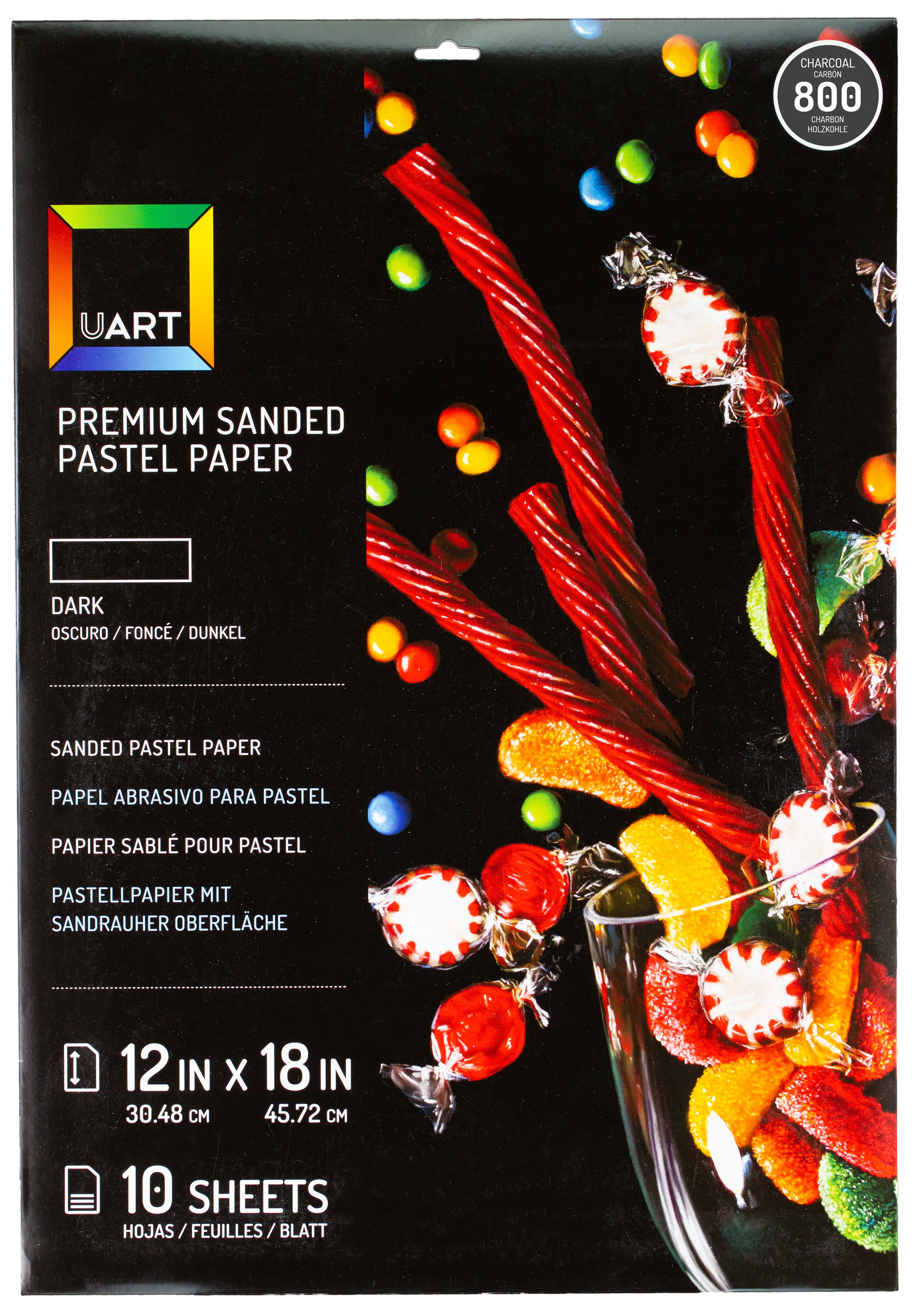 Premium Sanded Pastel Paper