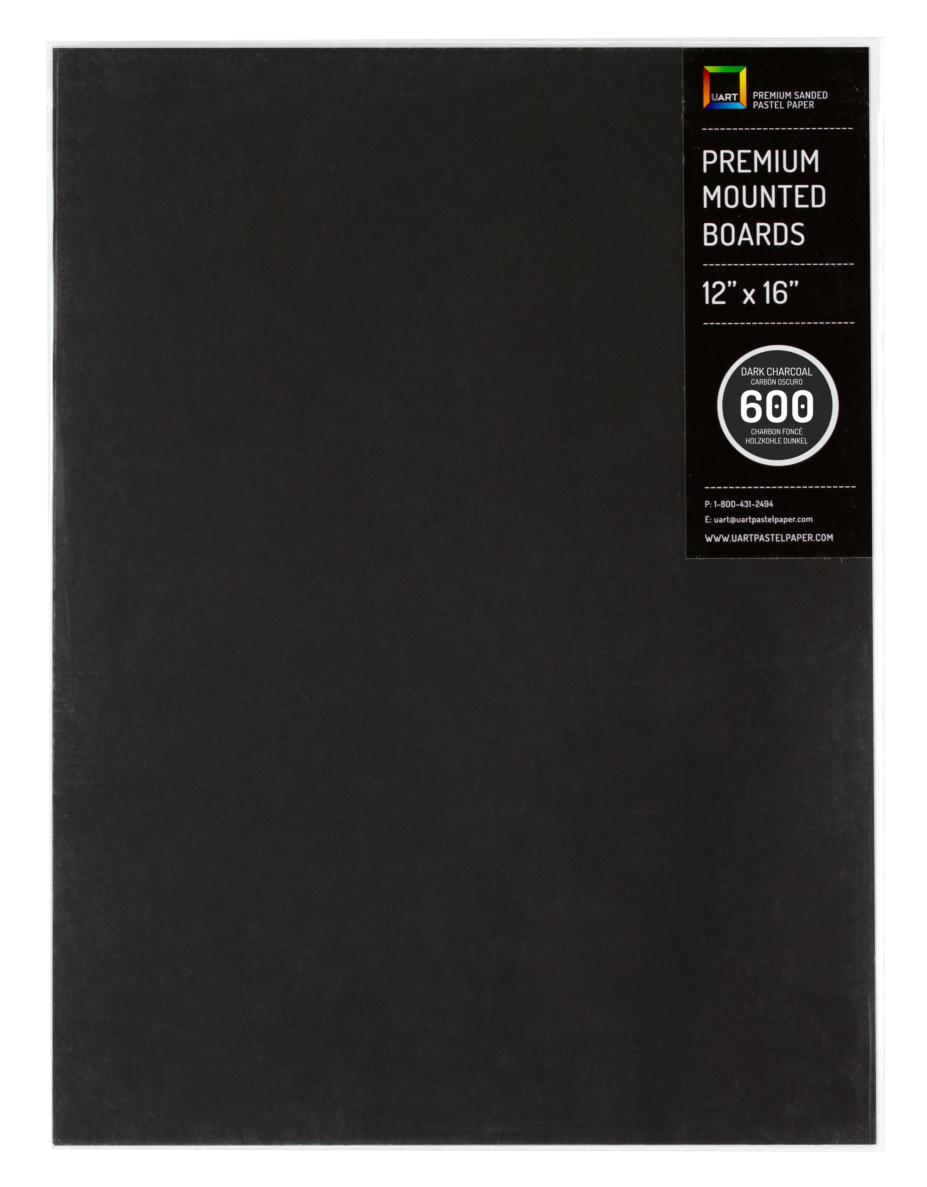 Premium Sanded Pastel Paper Mounted Board