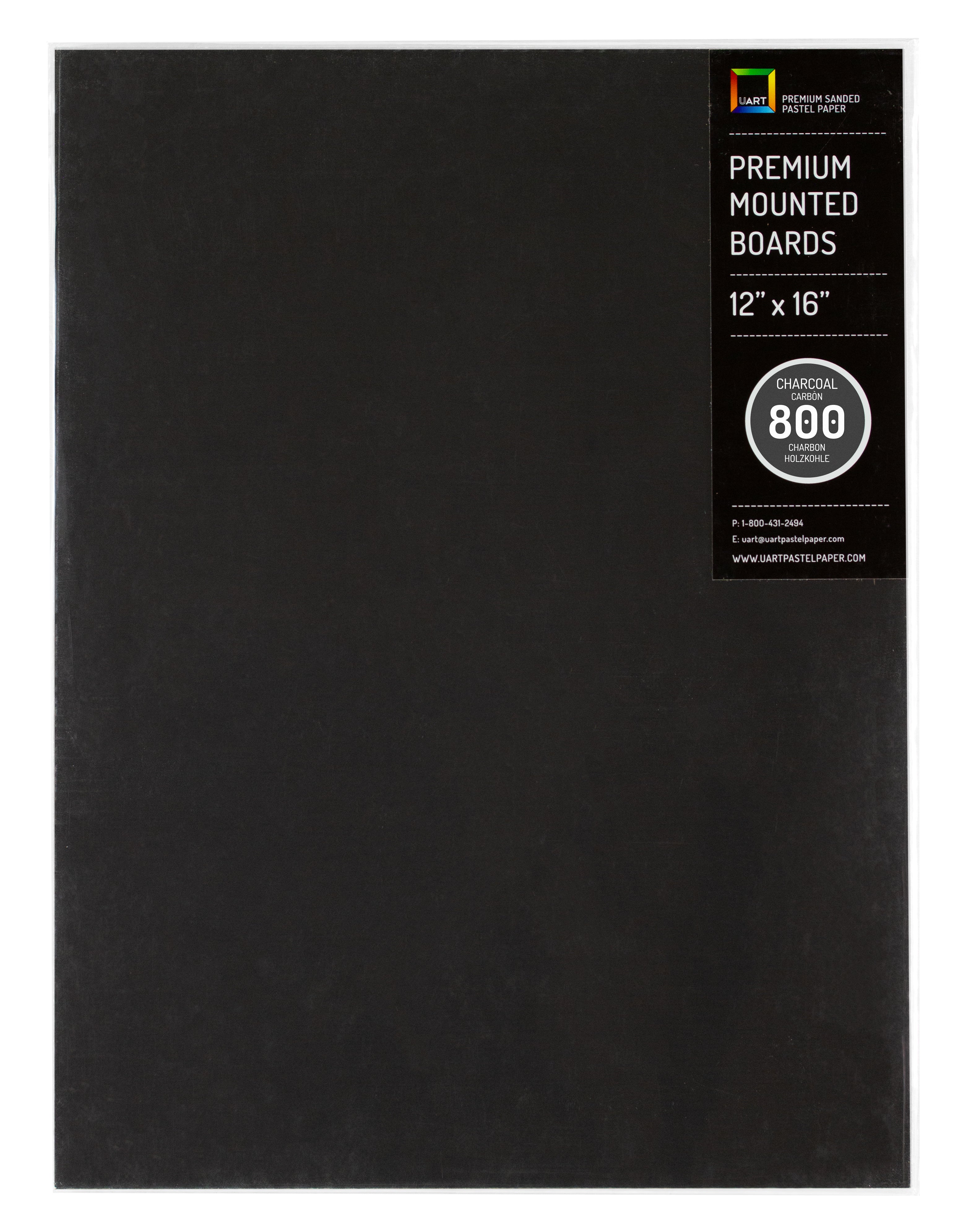 Premium Sanded Pastel Paper Mounted Board