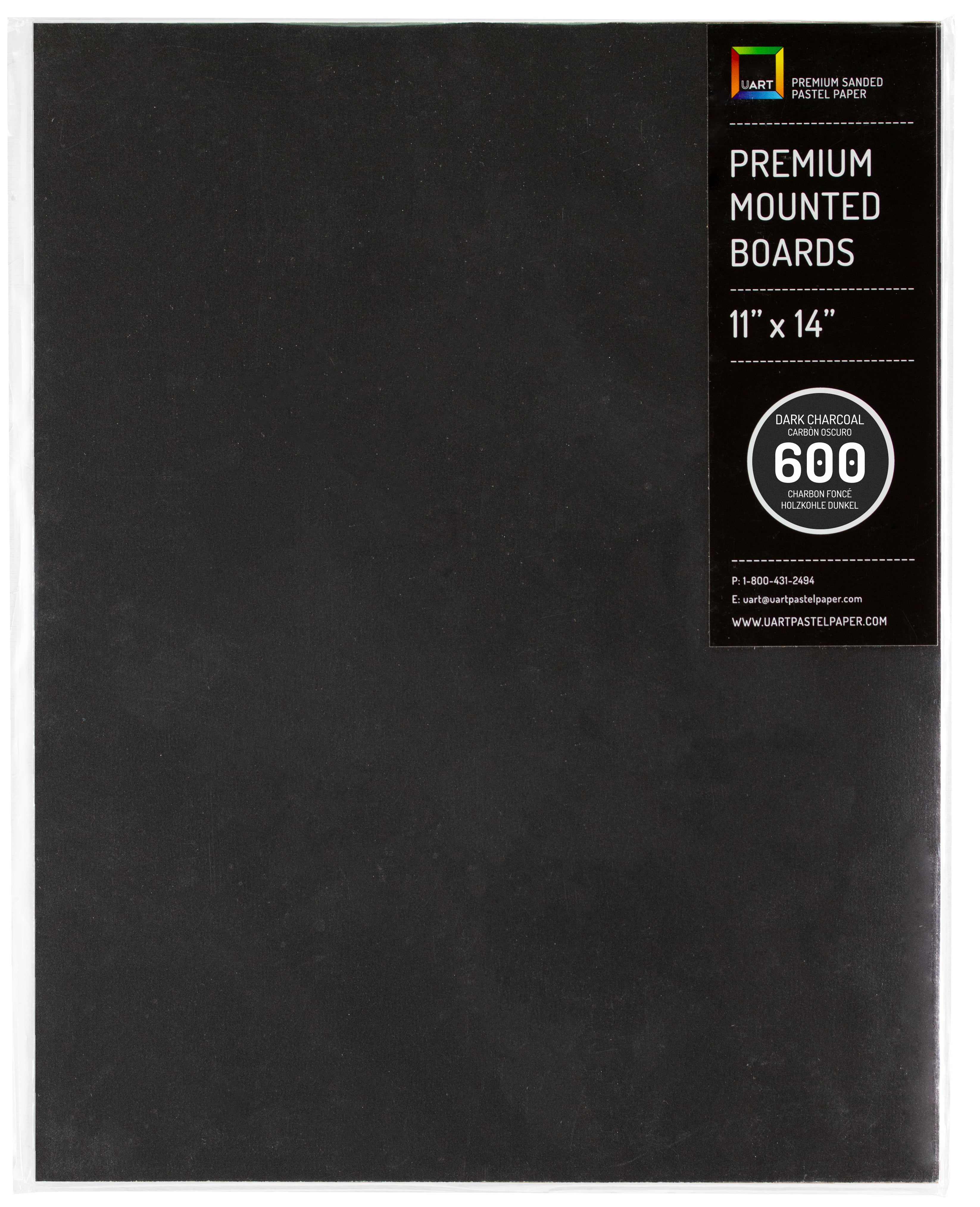 Premium Sanded Pastel Paper Mounted Board
