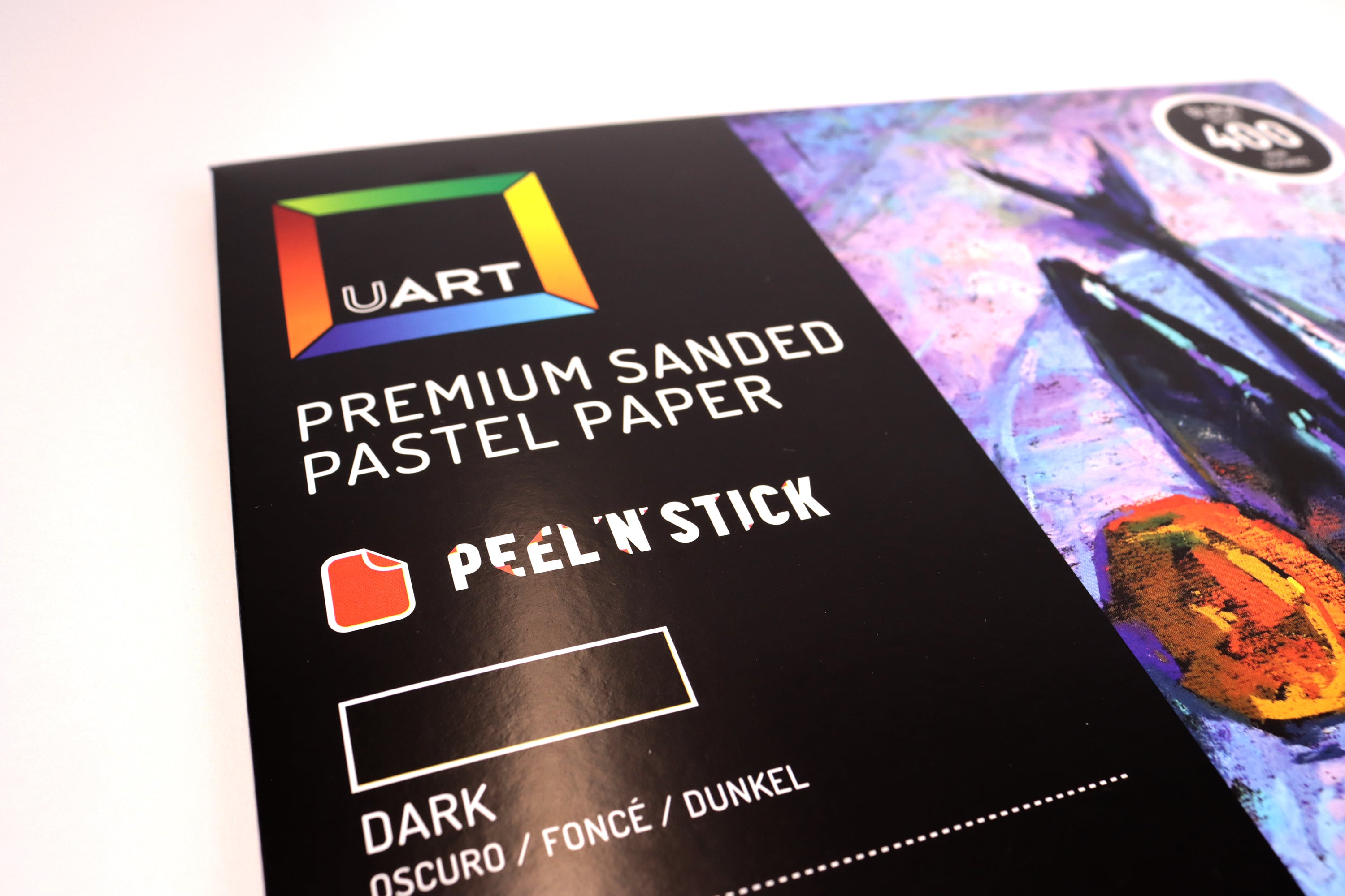 Premium Sanded Pastel Paper Peel 'N' Stick Sheets