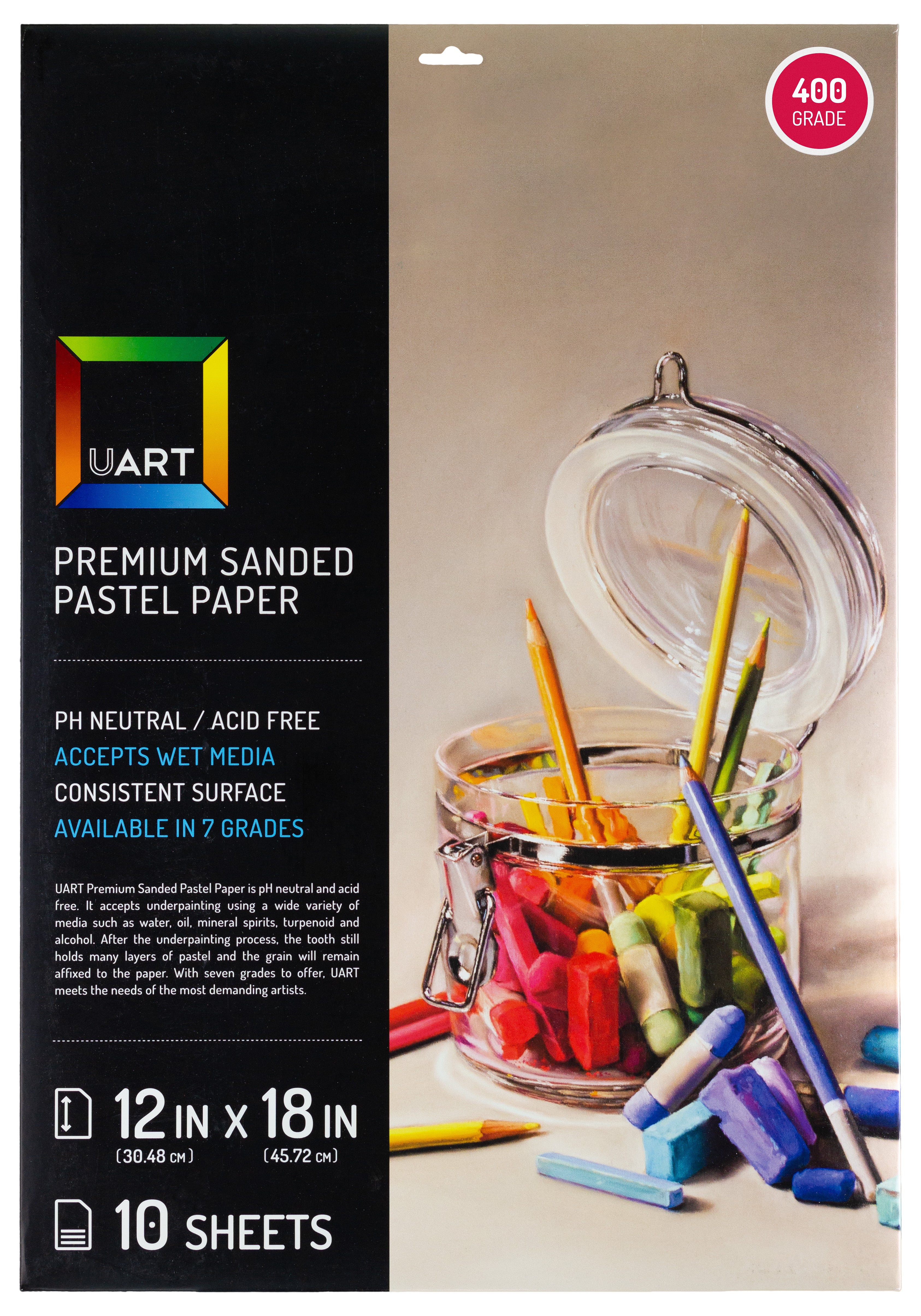 Premium Sanded Pastel Paper