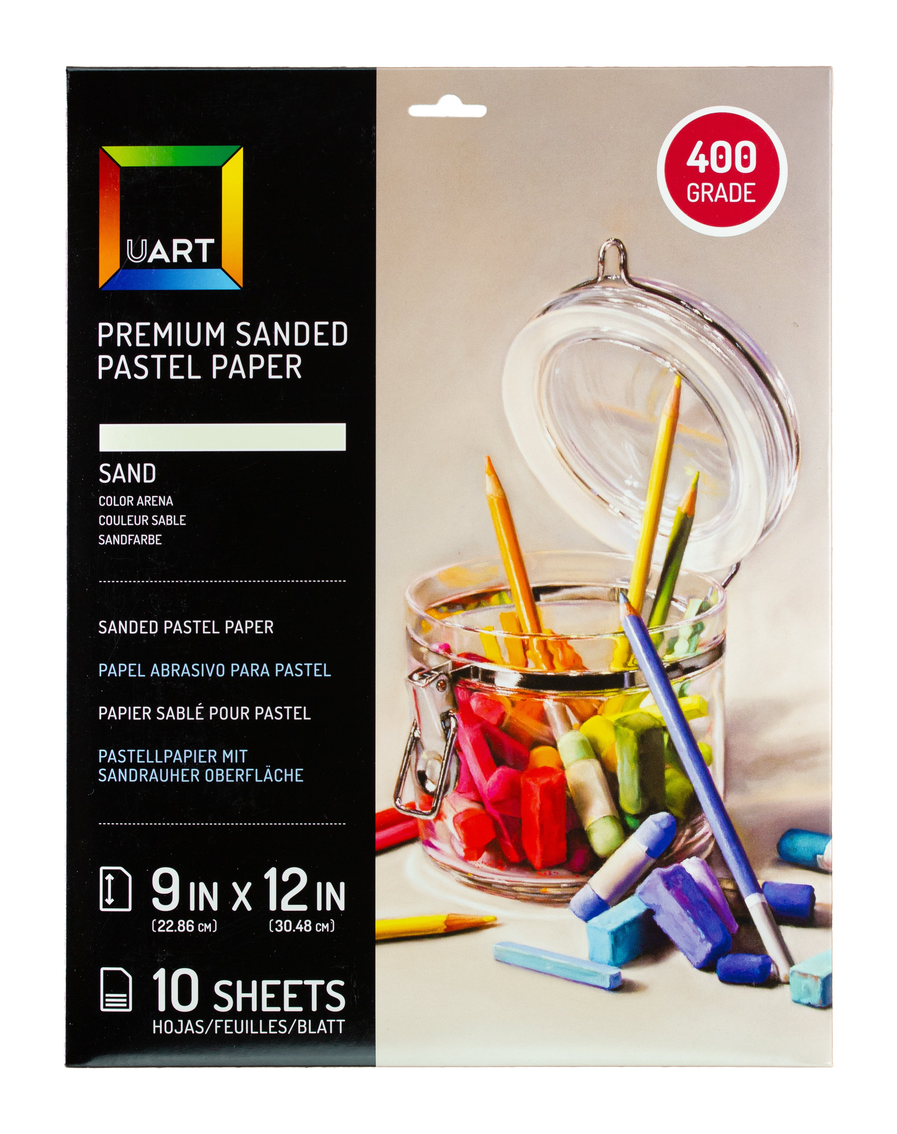 Premium Sanded Pastel Paper
