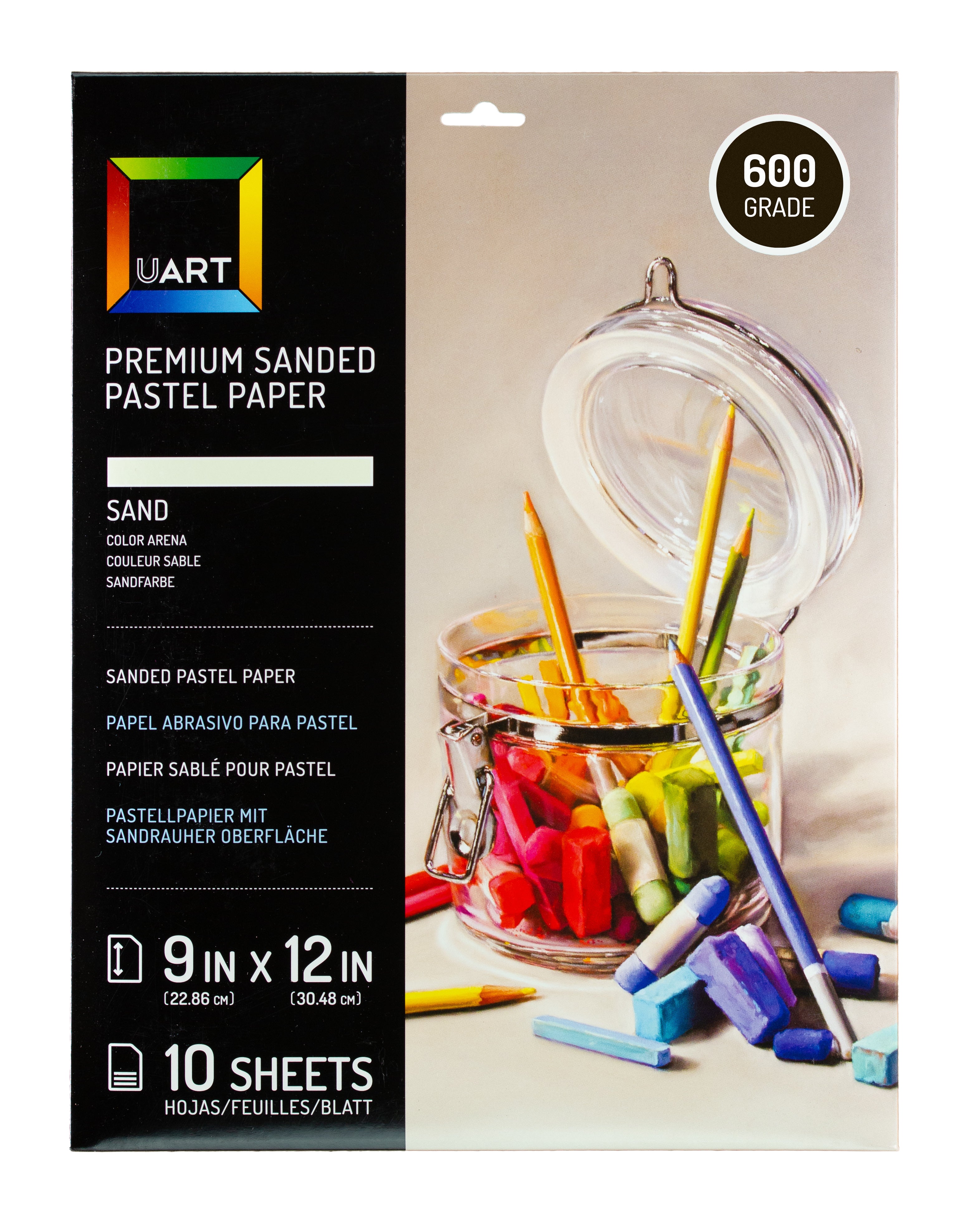Premium Sanded Pastel Paper