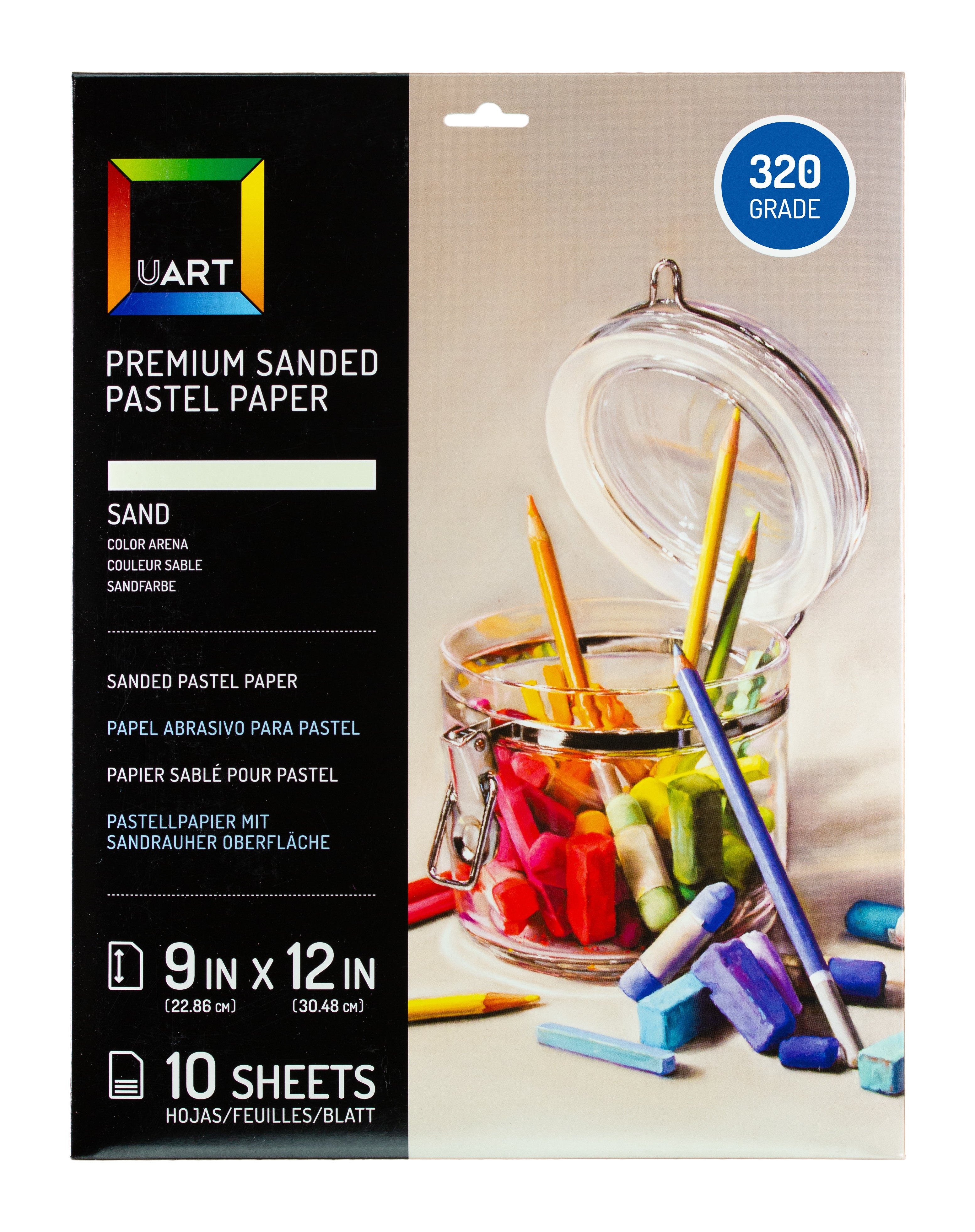 Premium Sanded Pastel Paper