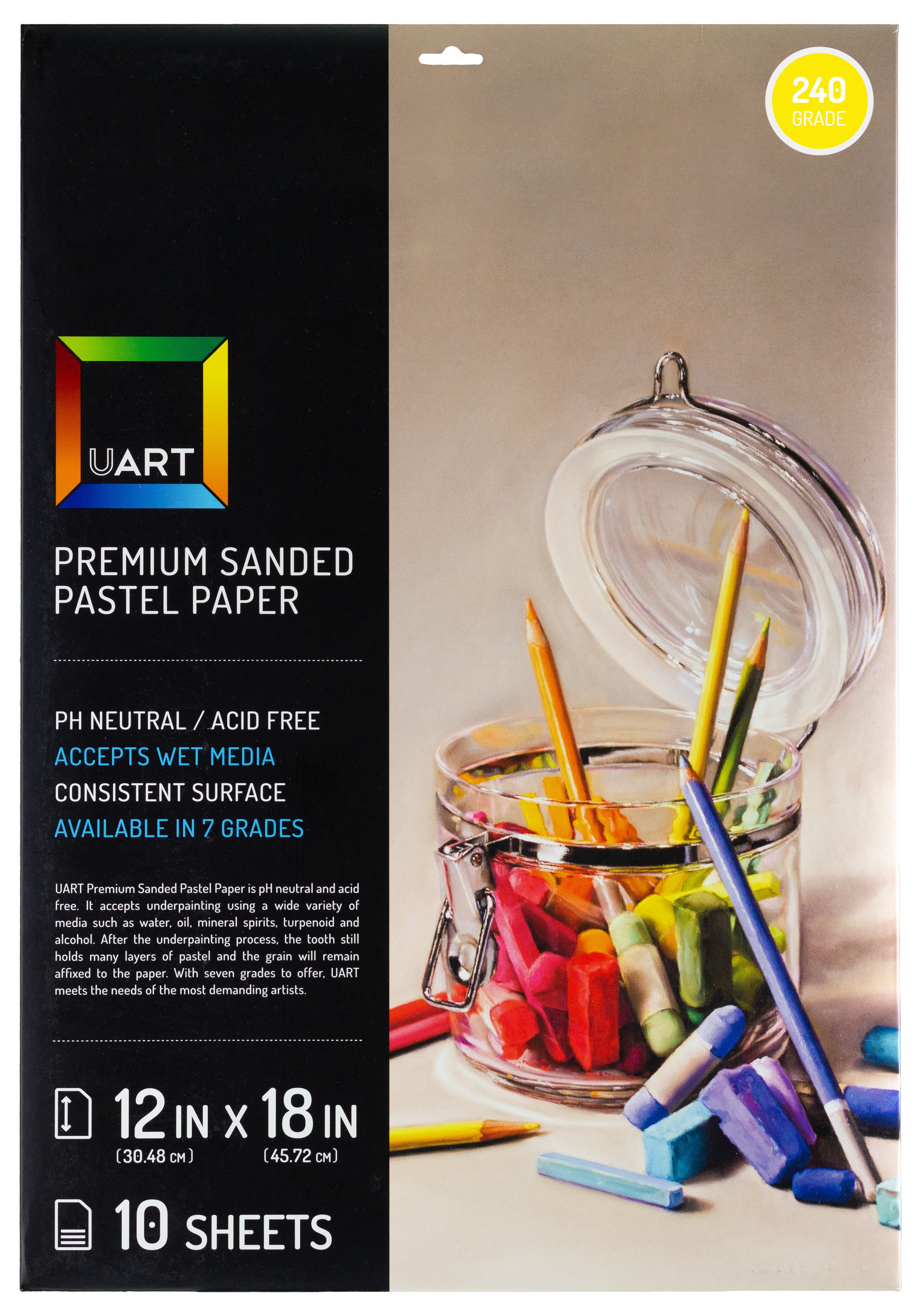 Premium Sanded Pastel Paper