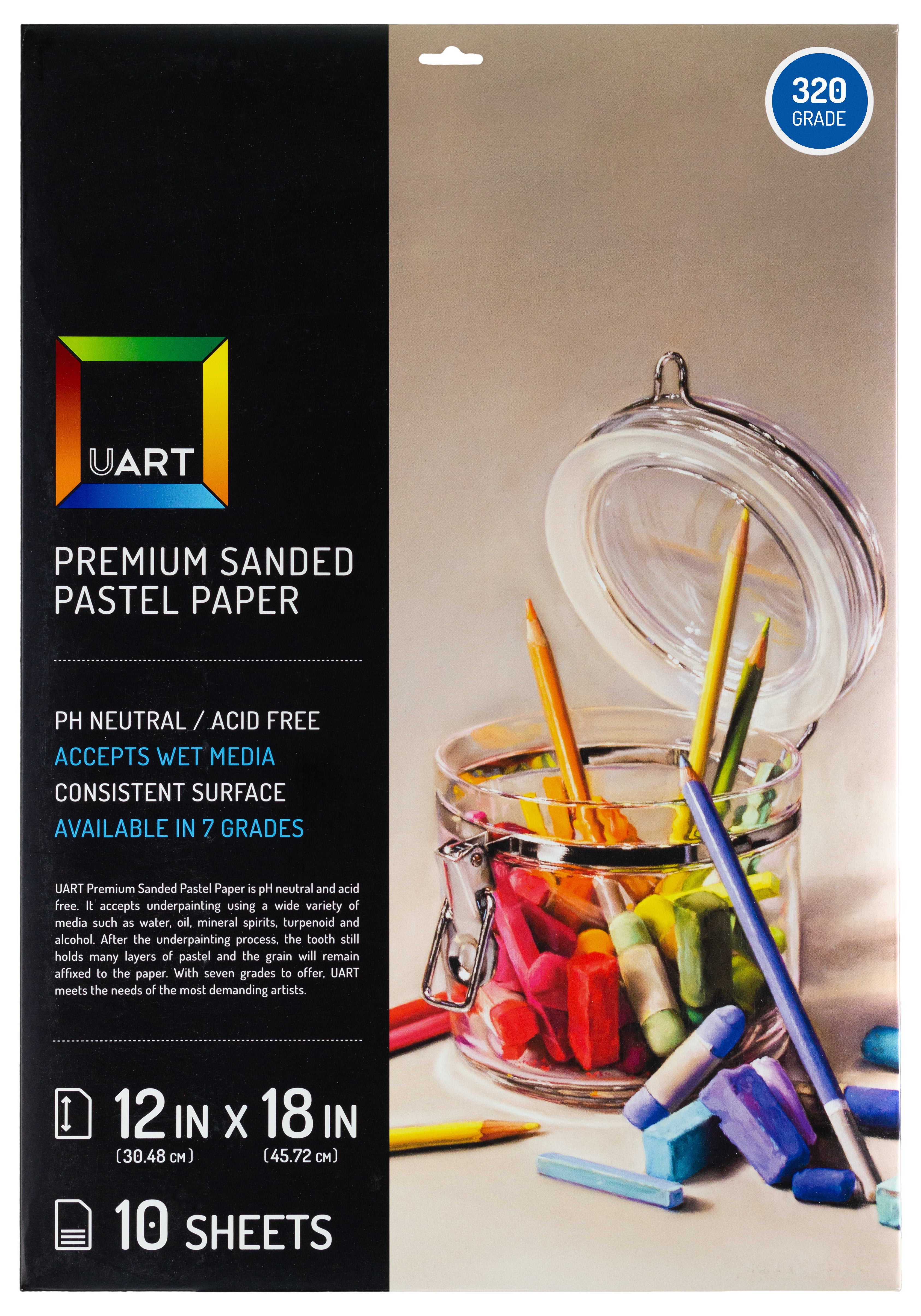 Premium Sanded Pastel Paper