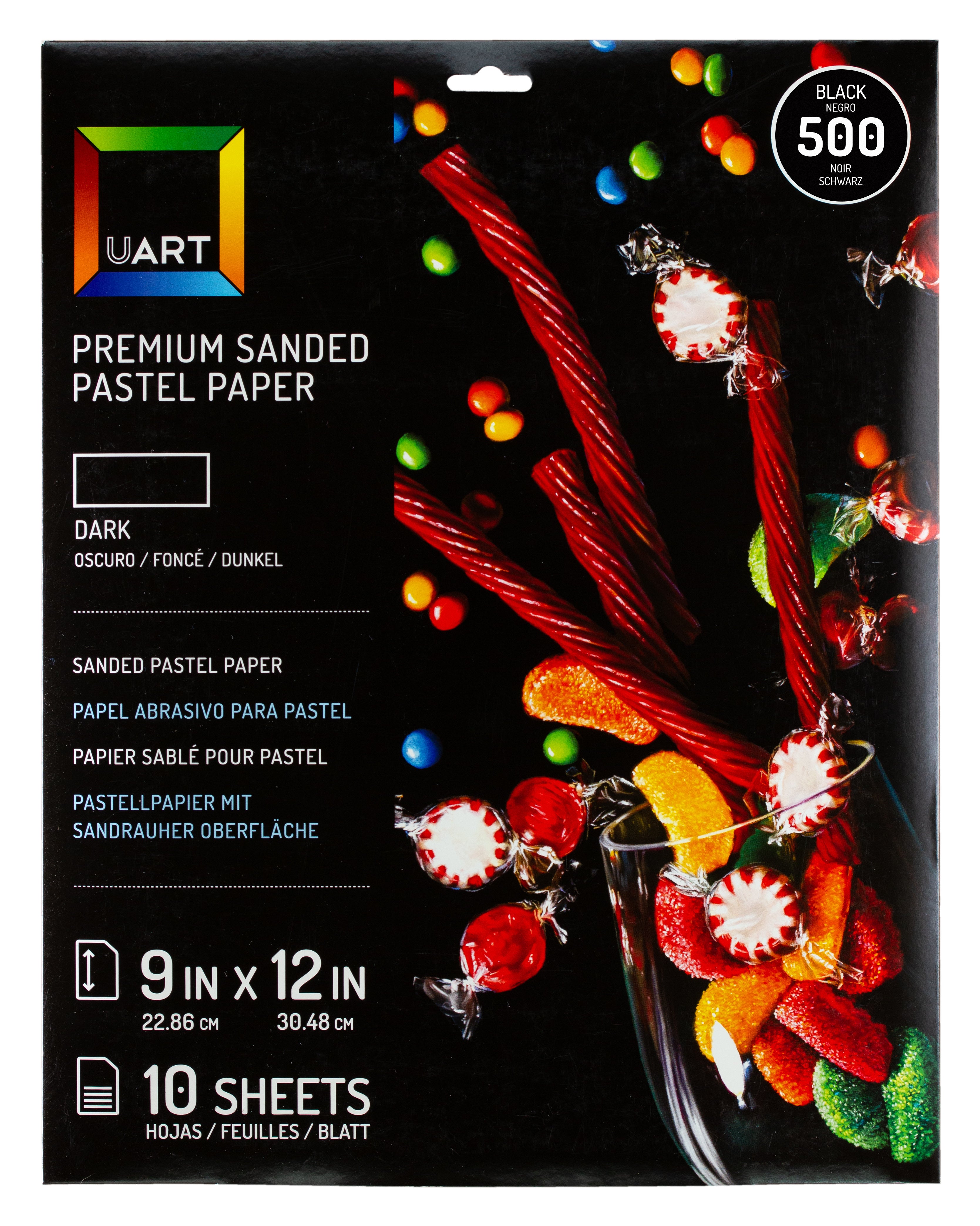 Premium Sanded Pastel Paper