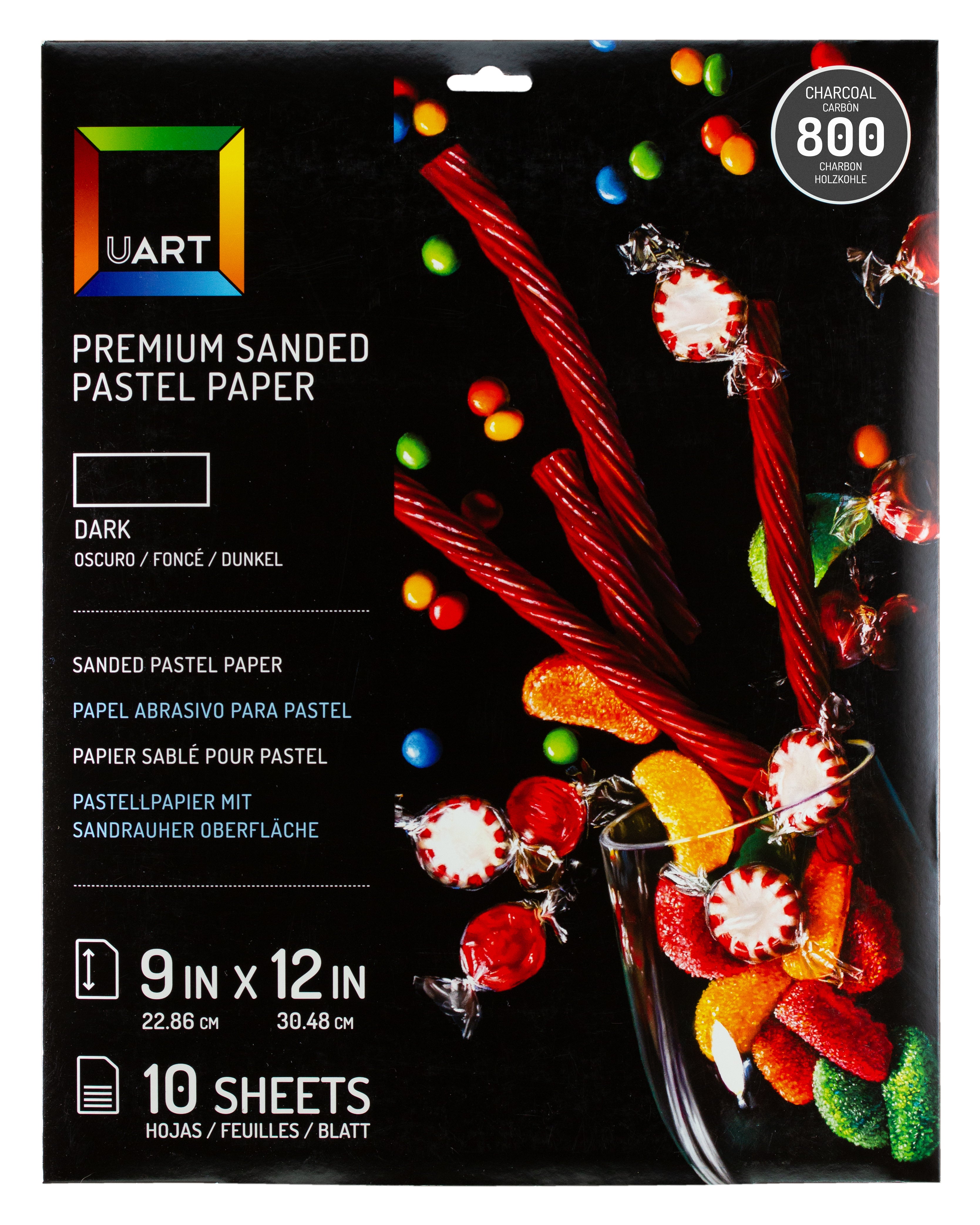 Premium Sanded Pastel Paper