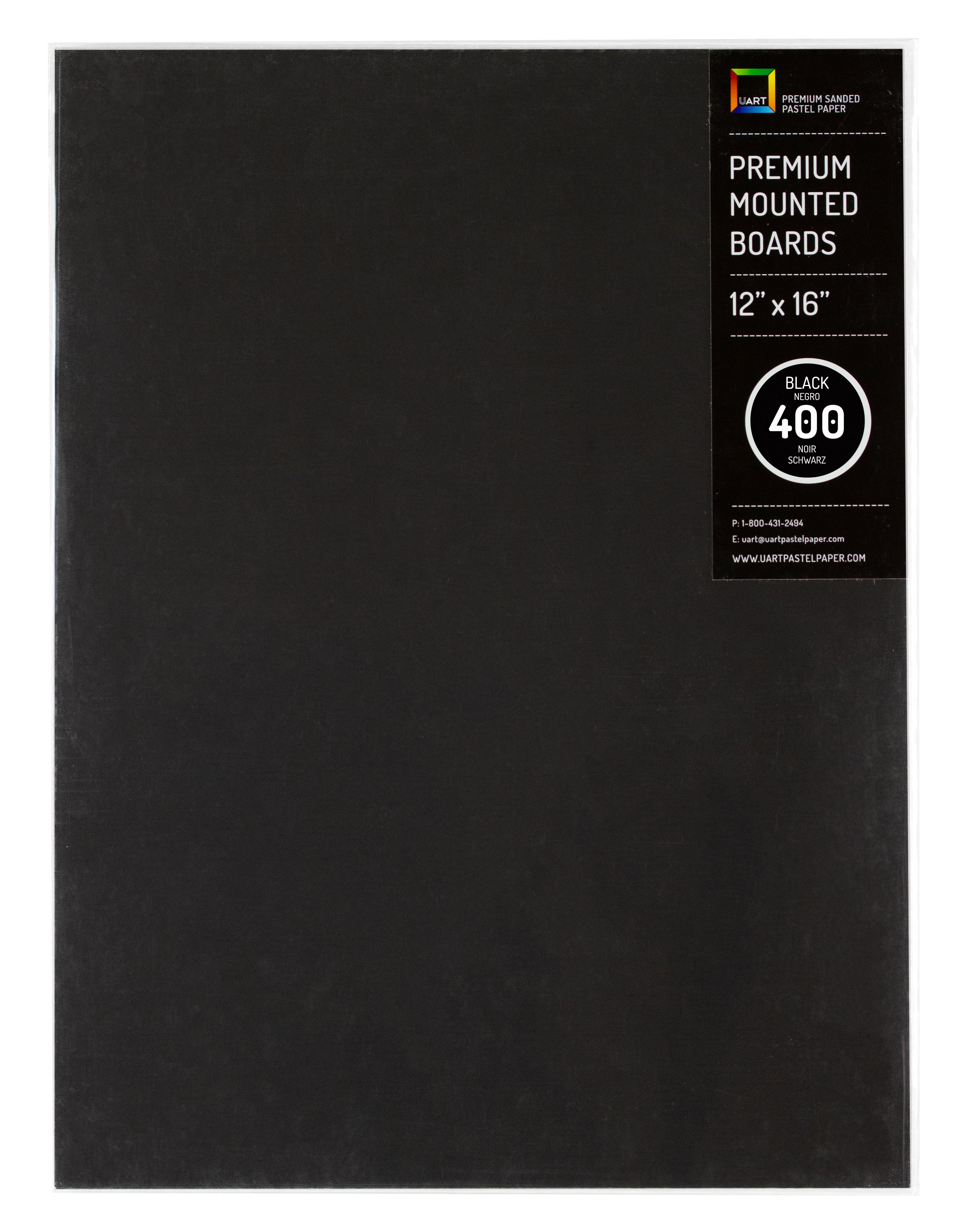 Premium Sanded Pastel Paper Mounted Board