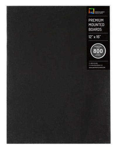 Premium Sanded Pastel Paper Mounted Board