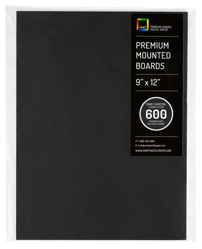 Premium Sanded Pastel Paper Mounted Board