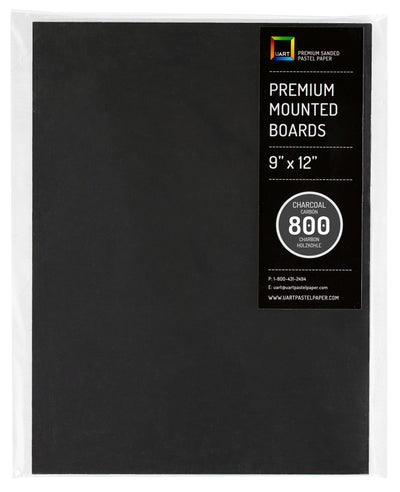 Premium Sanded Pastel Paper Mounted Board