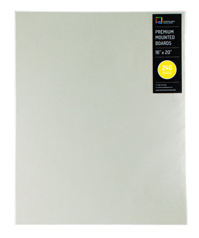 Premium Sanded Pastel Paper Mounted Board