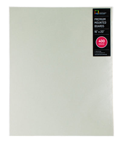 Premium Sanded Pastel Paper Mounted Board