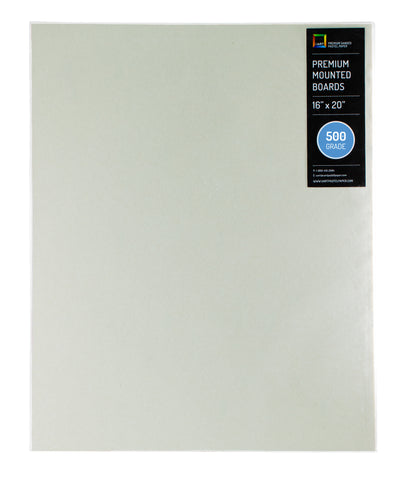 Premium Sanded Pastel Paper Mounted Board