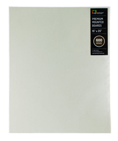 Premium Sanded Pastel Paper Mounted Board