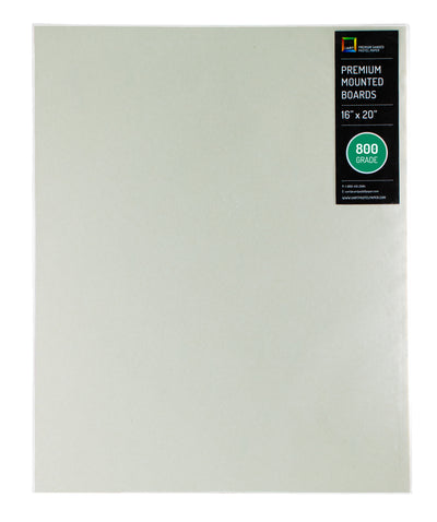 Premium Sanded Pastel Paper Mounted Board