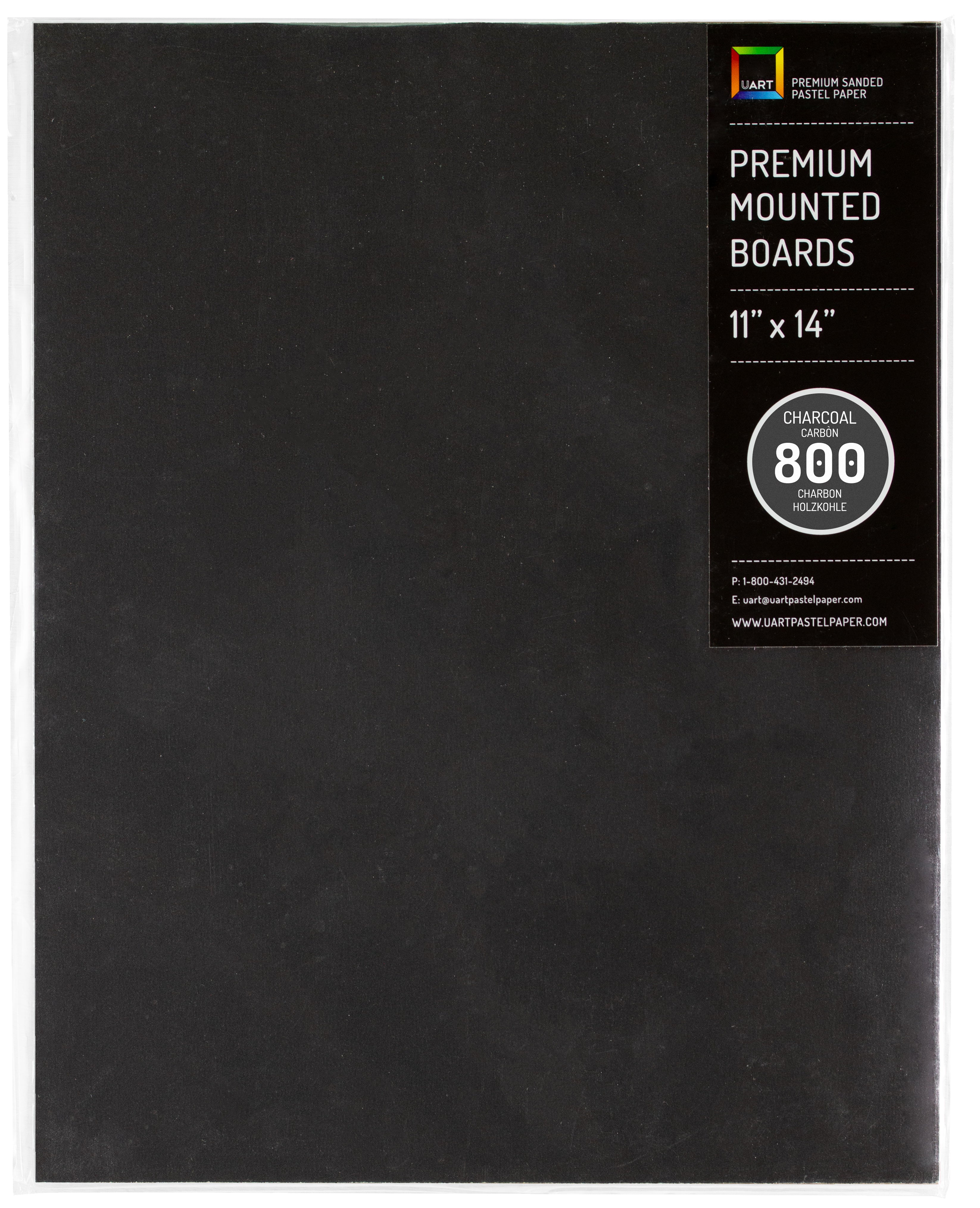 Premium Sanded Pastel Paper Mounted Board