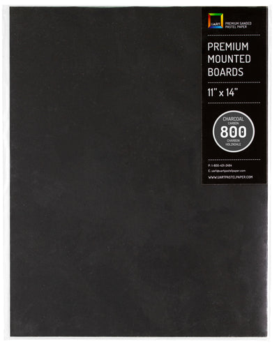 Premium Sanded Pastel Paper Mounted Board