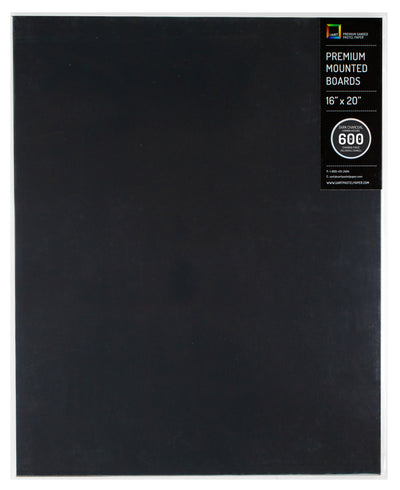 Premium Sanded Pastel Paper Mounted Board