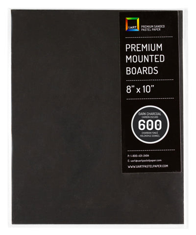 Premium Sanded Pastel Paper Mounted Board