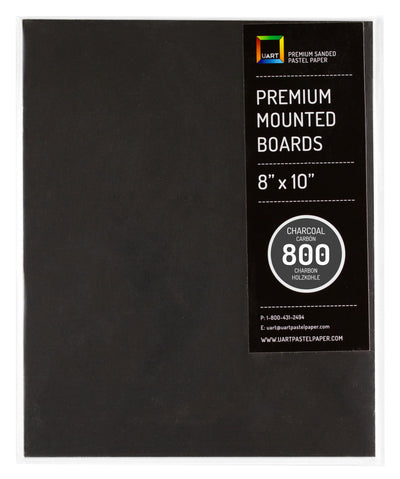Premium Sanded Pastel Paper Mounted Board