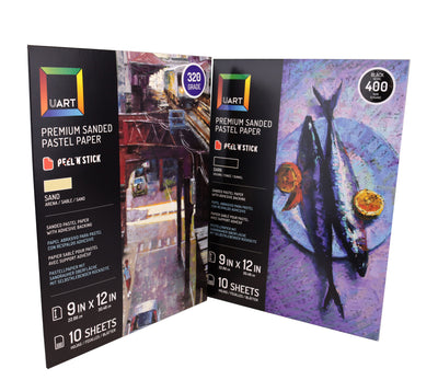 Premium Sanded Pastel Paper Peel 'N' Stick Sheets