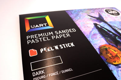 Premium Sanded Pastel Paper Peel 'N' Stick Sheets