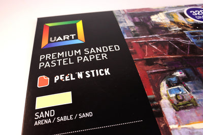 Premium Sanded Pastel Paper Peel 'N' Stick Sheets